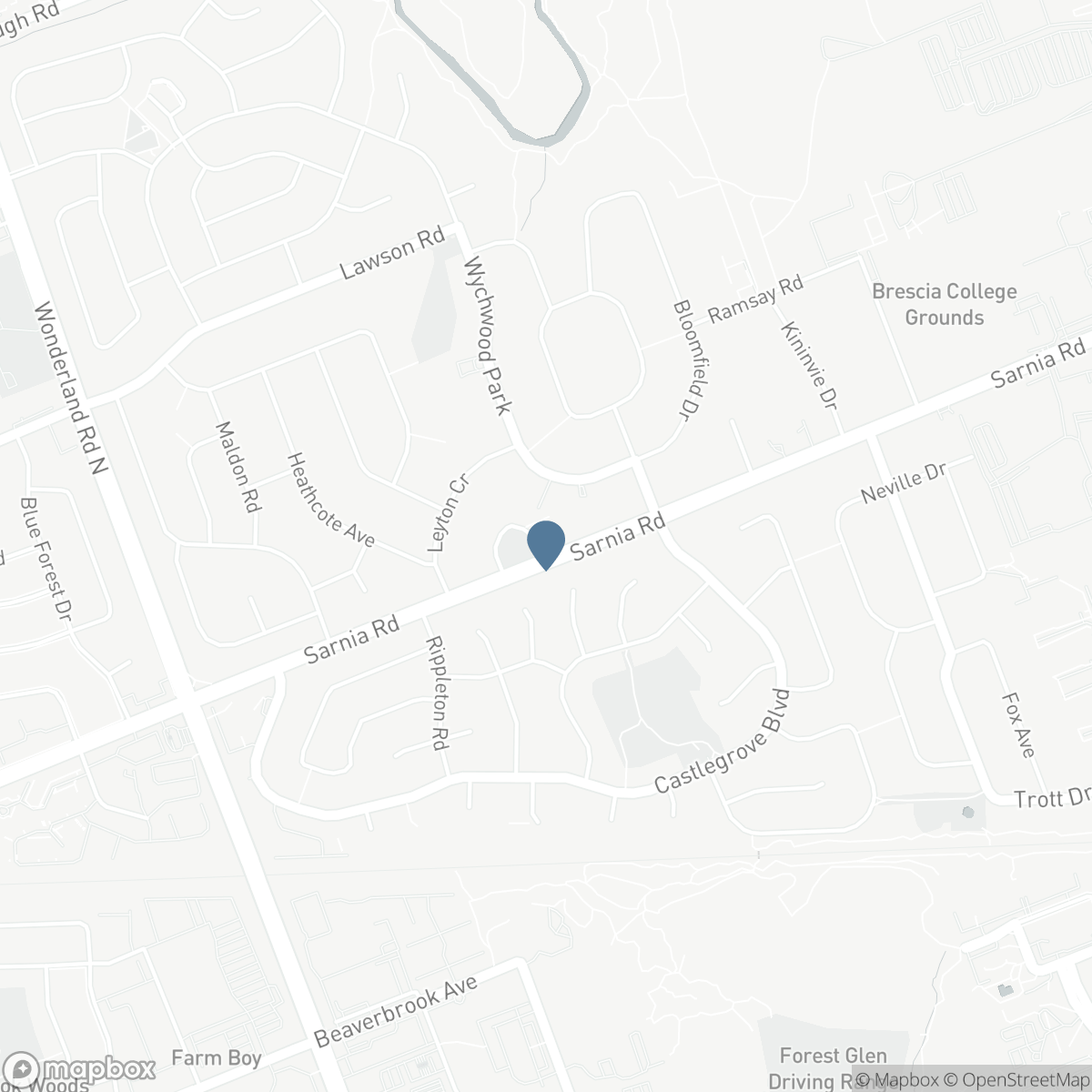 2 RUSKIN COURT, London, Ontario N6G 1S8